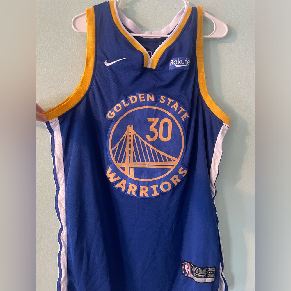 Curry Jersey